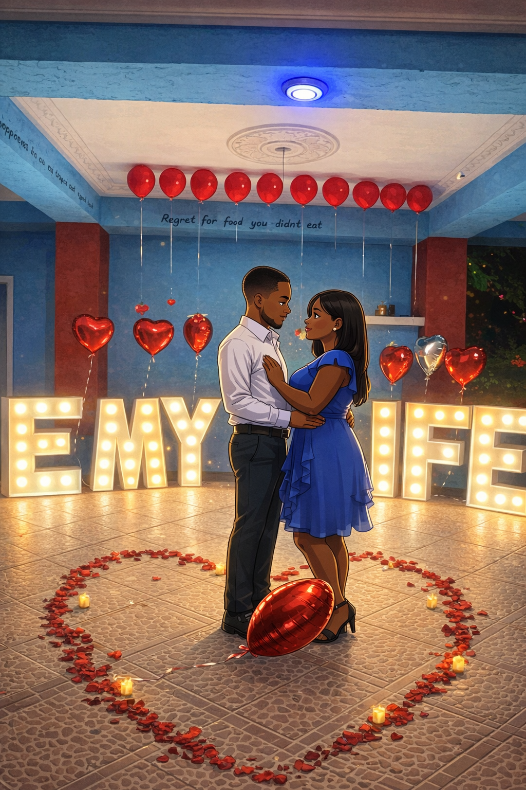 Coastal cliffs and ocean view